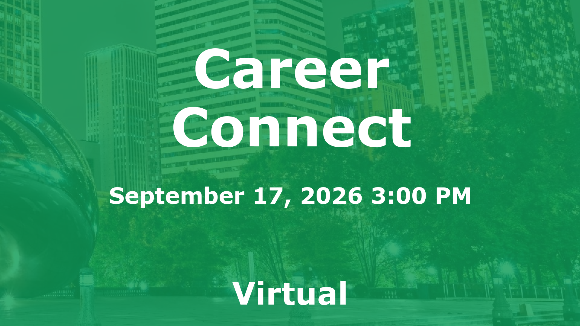 Career Connect event image